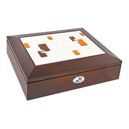 Шкатулка для ювелирных украшений Moretto, 18x13x5 см