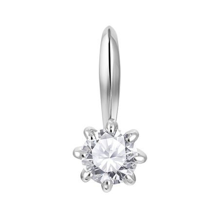 Золотая подвеска с бриллиантом 264990₽