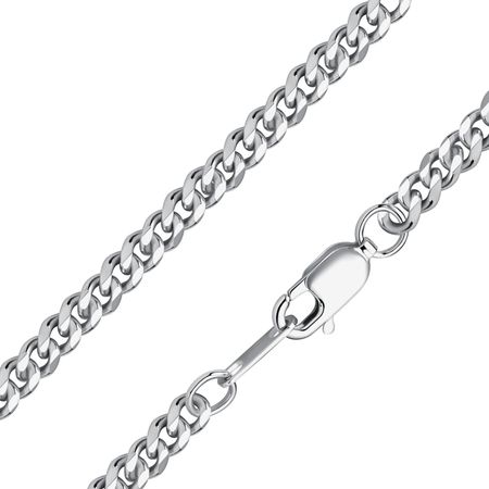 Серебряная цепь с алмазной гранью 6690₽