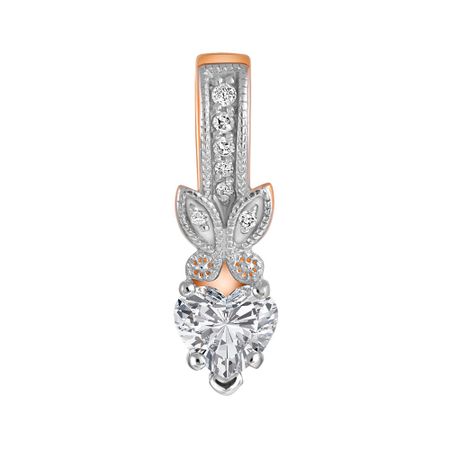 Золотая подвеска с бриллиантами 154990₽