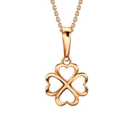 Золотая подвеска Цветок 4790₽