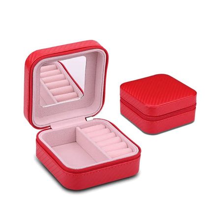 Шкатулка для ювелирных украшений из искусственной кожи 590₽