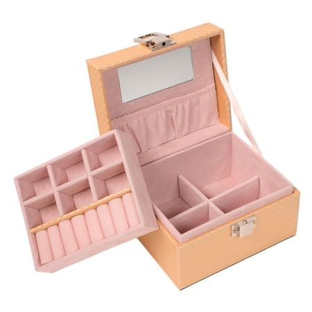 Шкатулка для ювелирных украшений из искусственной кожи 650₽