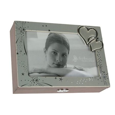 Шкатулка для ювелирных украшений Moretto 18x13x5 см 590₽