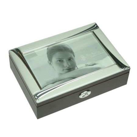 Шкатулка для ювелирных украшений Moretto 18x13x5 см 590₽