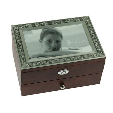 Шкатулка для ювелирных украшений Moretto, 18x13x10 см