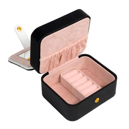 Шкатулка для ювелирных украшений из искусственной кожи 690₽