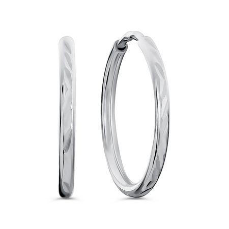 Серебряные серьги с родированием 690₽