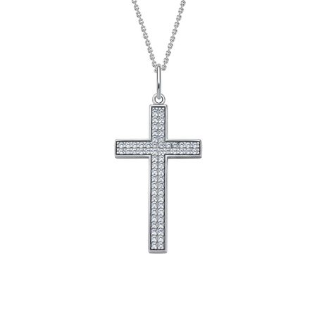 Золотая подвеска с фианитами 20620₽