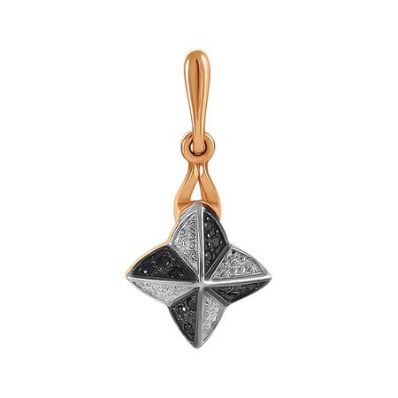 Золотая подвеска с фианитами 27990₽