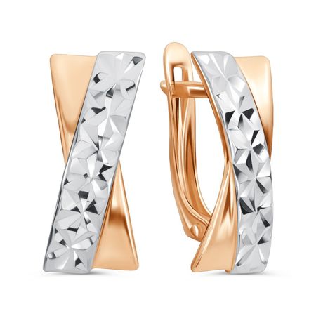 Золотые серьги 9240₽