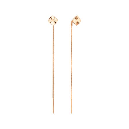 Золотые серьги 9990₽