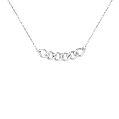 Серебряное колье 4990₽