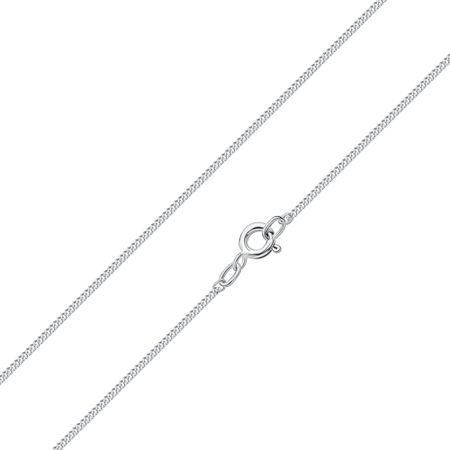 Серебряная цепочка Двойной панцирь с алмазной гранью и родированием 1390₽