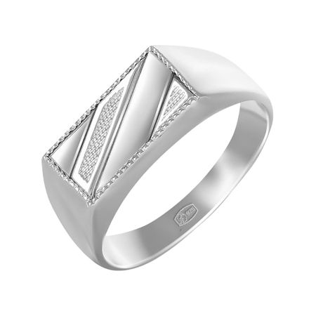 Кольцо-печатка из серебра 2990₽