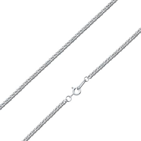 Серебряная цепочка Двойной ромб 990₽