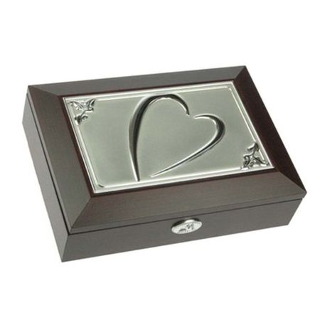 Шкатулка для ювелирных украшений Moretto, 18x13x5 см