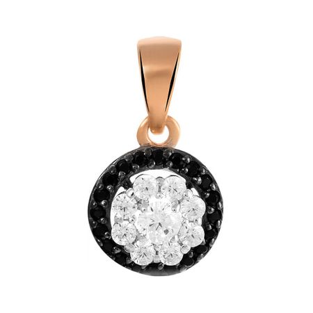 Подвеска из золота с фианитами 20370₽