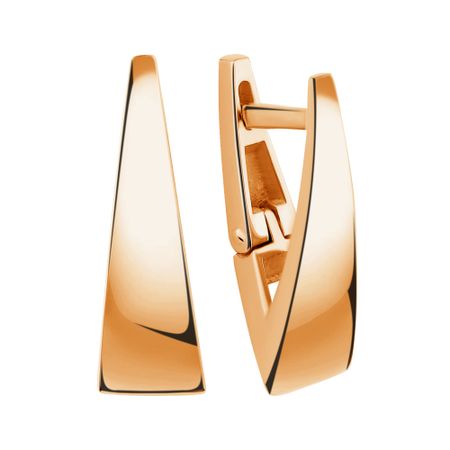 Золотые серьги 29530₽