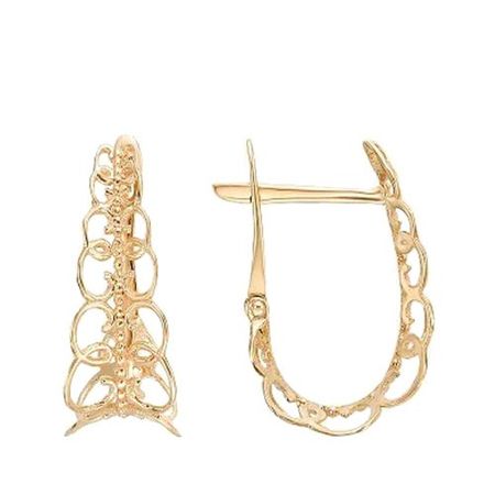 Серьги TALANT из золота 47990₽