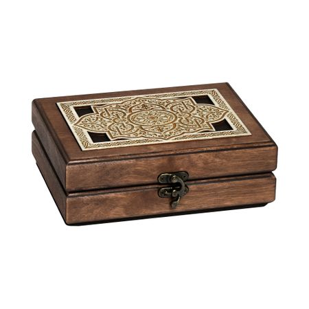 Деревянная шкатулка для ювелирных украшений 990₽