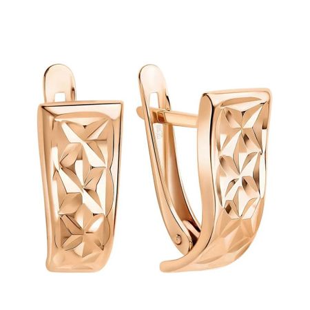 Золотые серьги 24530₽