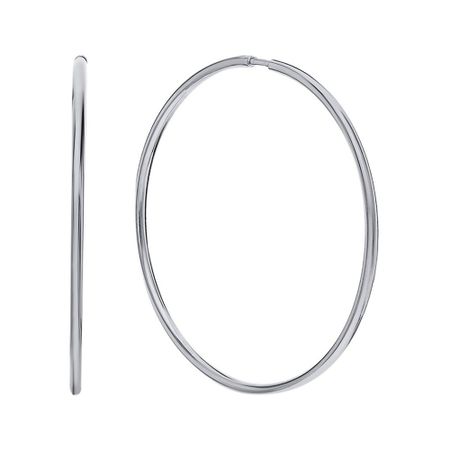 Серьги-конго из серебра 2190₽