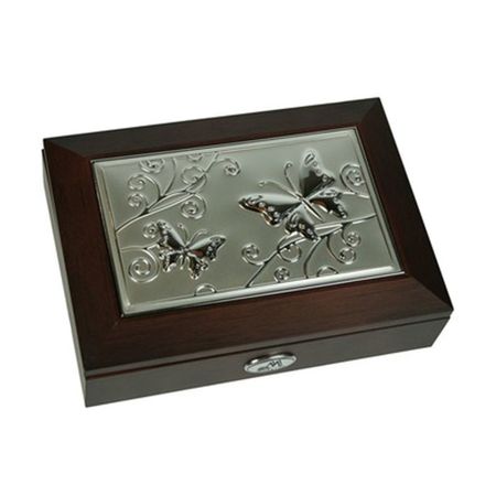 Шкатулка для ювелирных украшений Moretto 18x13x5 см 590₽