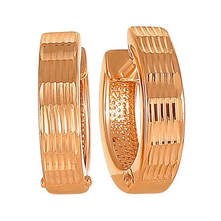 Серебряные серьги с позолотой 1590₽