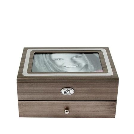 Шкатулка для ювелирных украшений Фоторамка 18х13х10 см 990₽
