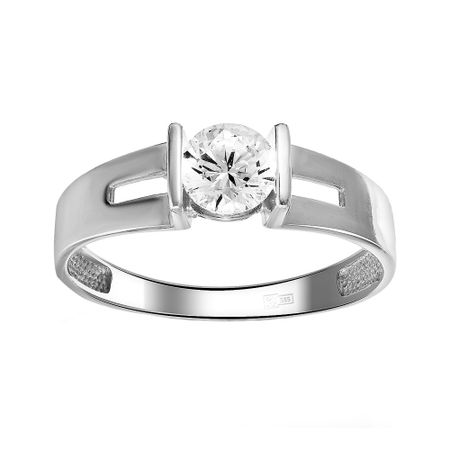 Золотое кольцо с фианитом 39340₽