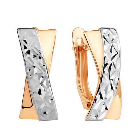 Золотые серьги 25800₽