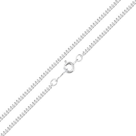 Серебряная цепь с алмазной гранью 1490₽