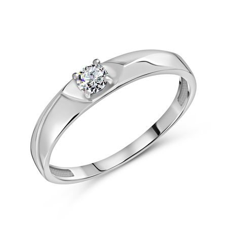 Золотое кольцо с фианитом 33150₽