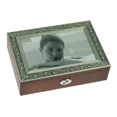 Шкатулка для ювелирных украшений Moretto, 18x13x5 см