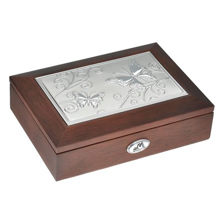 Шкатулка для ювелирных украшений Moretto 18х13х5 см 600₽