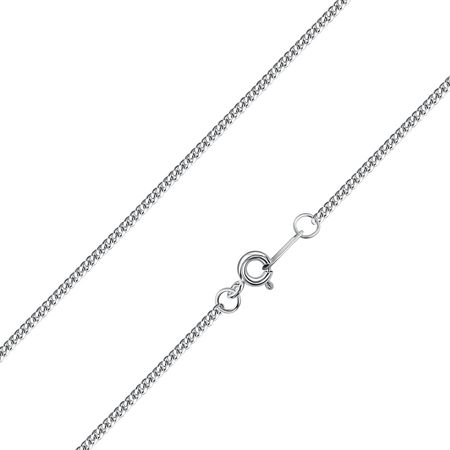 Серебряная цепь с алмазной гранью 1090₽