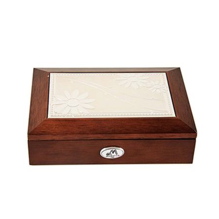 Шкатулка для ювелирных украшений Moretto, 18x13x5 см