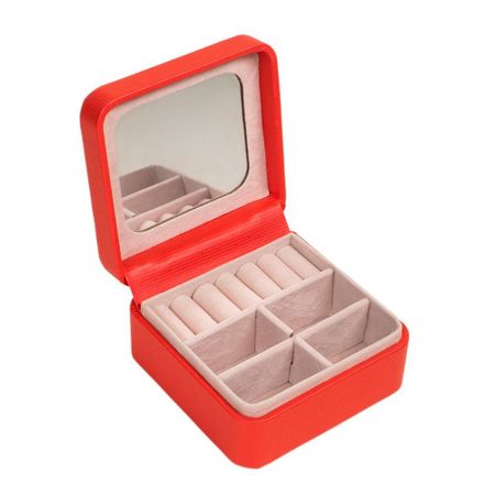 Шкатулка для ювелирных украшений из искусственной кожи 590₽