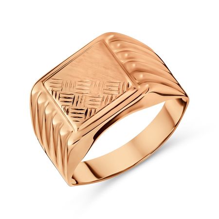 Золотая печатка с алмазной гранью 66060₽