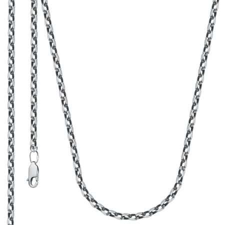 Полновесная серебряная цепь 7040₽