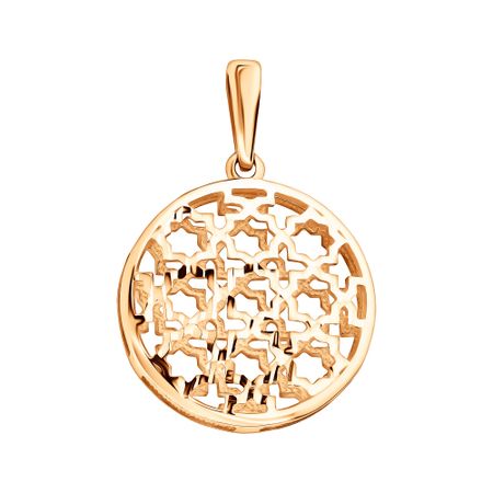 Золотая подвеска 32990₽