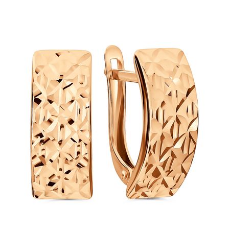 Золотые серьги 19540₽