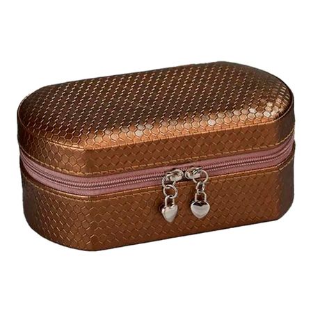 Шкатулка для ювелирных украшений из искусственной кожи 590₽
