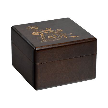 Деревянная шкатулка для ювелирных украшений 11х11 см 1390₽