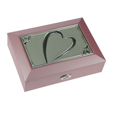 Шкатулка для ювелирных украшений Moretto 18x13x5 см 650₽