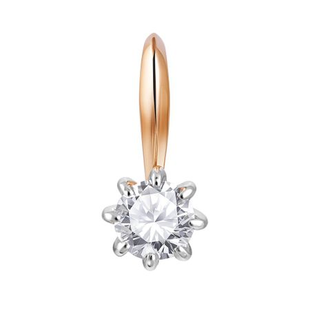 Золотая подвеска с бриллиантом 309990₽