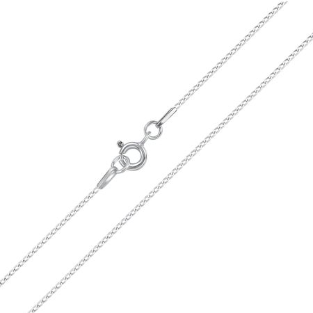 Серебряная цепь с алмазной гранью 990₽