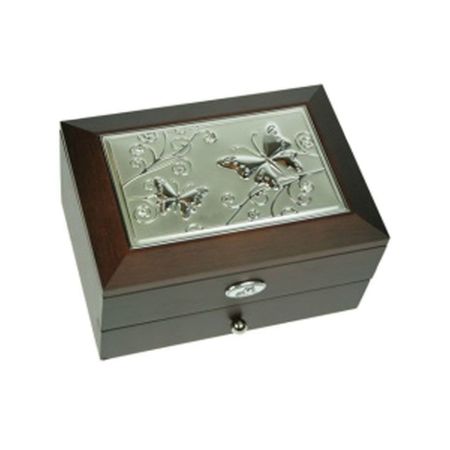 Шкатулка для ювелирных украшений Moretto 18x13x10 см 940₽