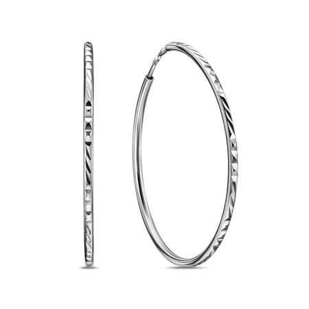 Серебряные серьги 690₽